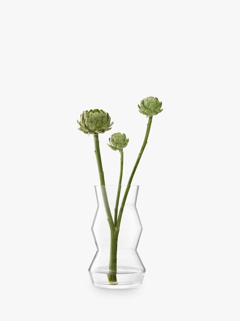 LSA International Sculpt Vase/Lantern large H36cm, UK version