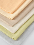 John Lewis baby colourblock muslin cloth pack of 6, 70x70cm, UK version