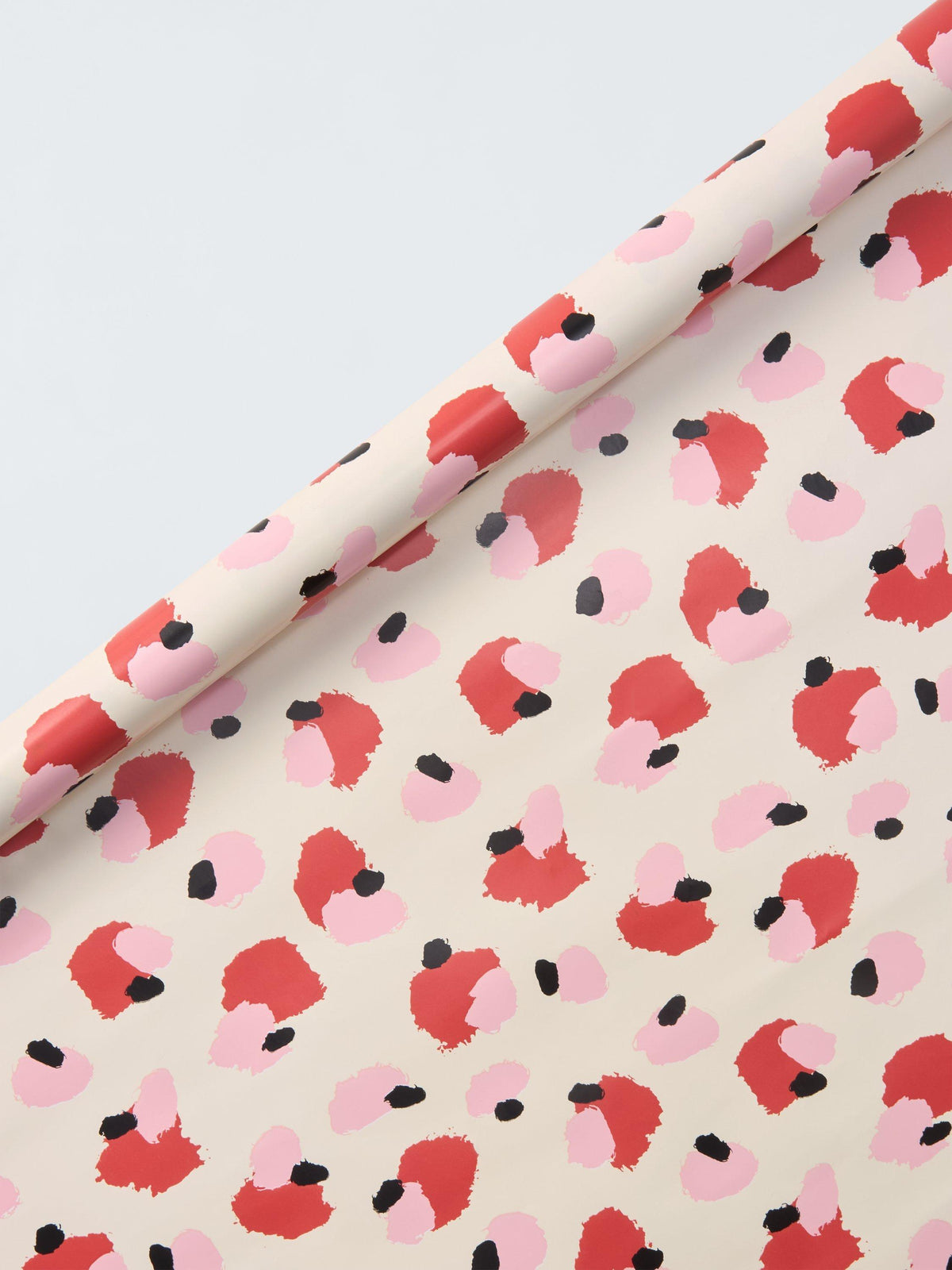 Leopard Spot Patterned Wrapping Paper 3 Metres