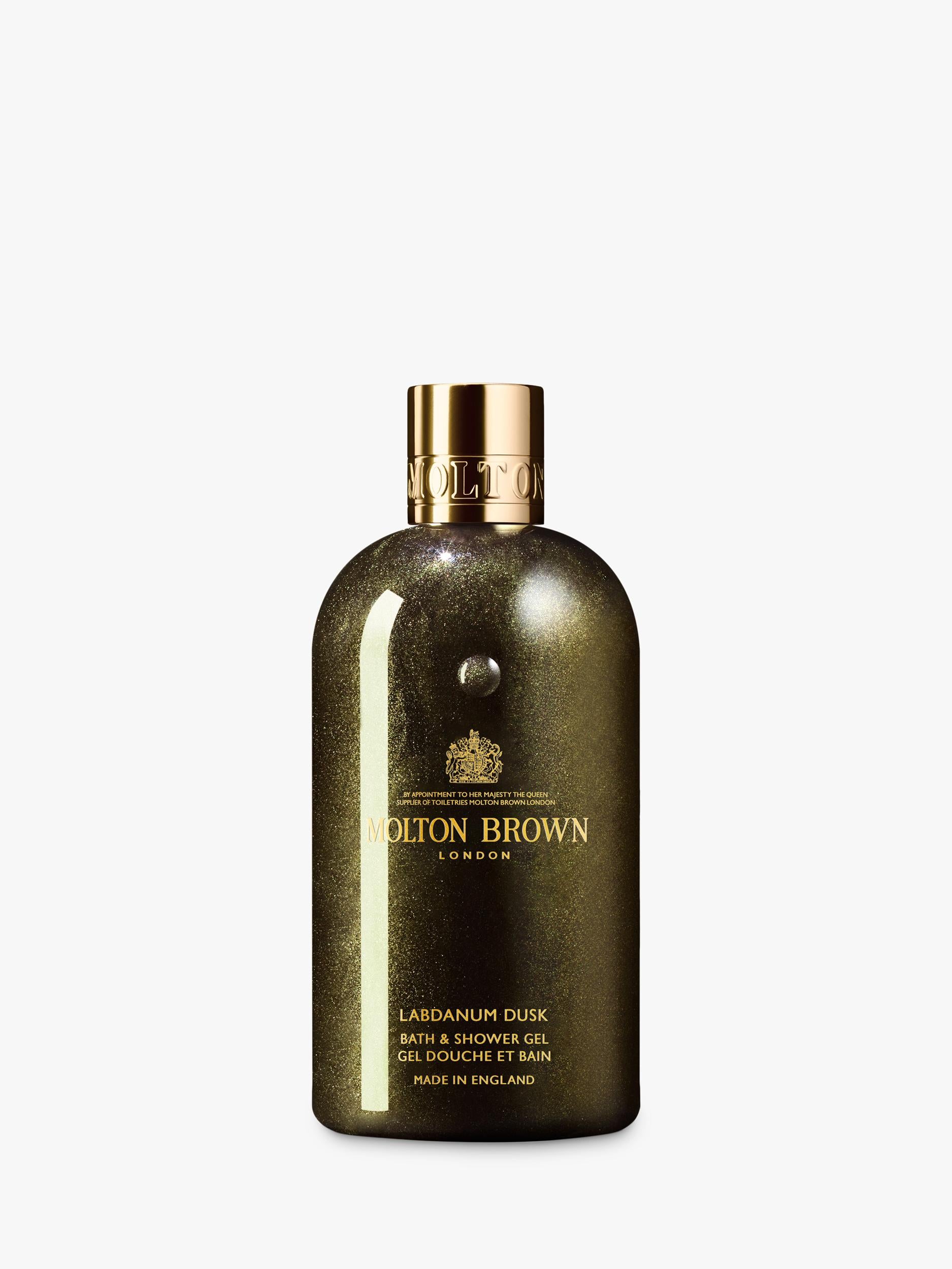 Molton Brown Labdanum Dusk Shower Gel 300ml, imported from the UK