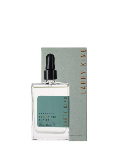 Larry King Spoilt for Choice Hair Oil 100ml