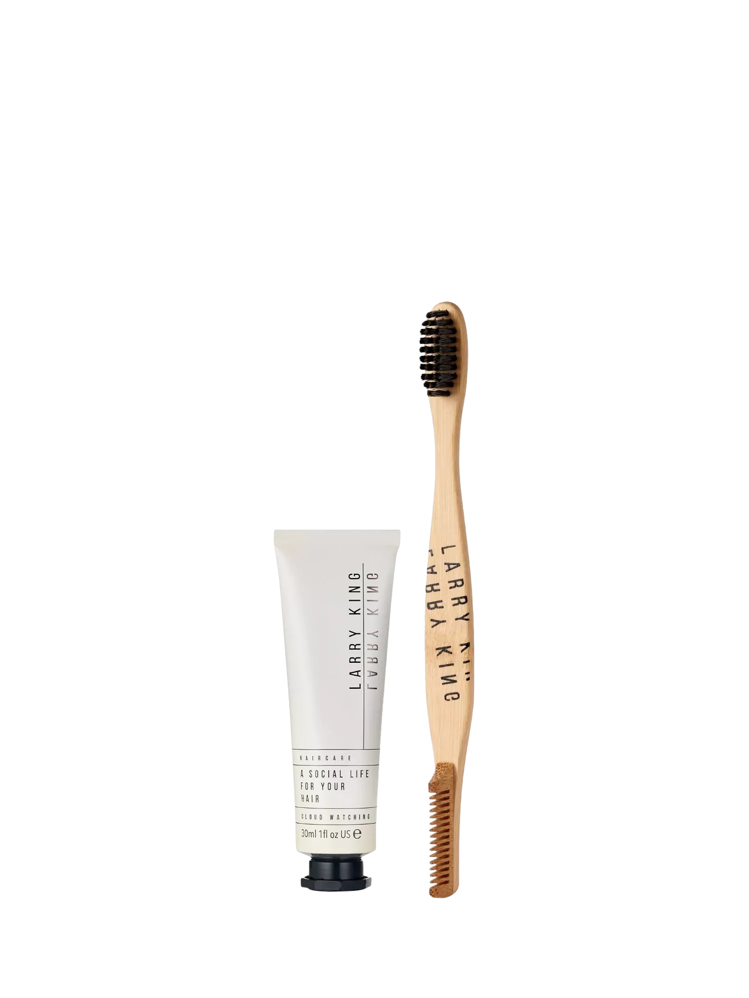 Larry King 2 Piece Flyaway Hair Styling Kit, UK version