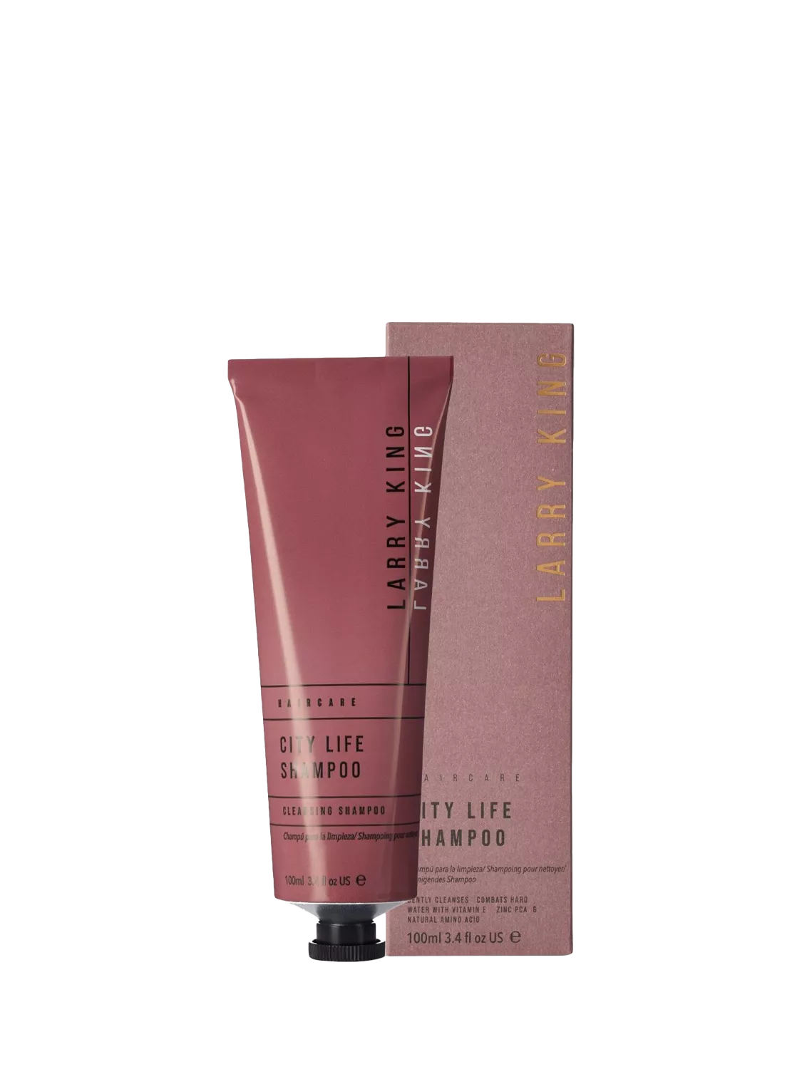 Larry King City Life shampoo 100ml, UK version