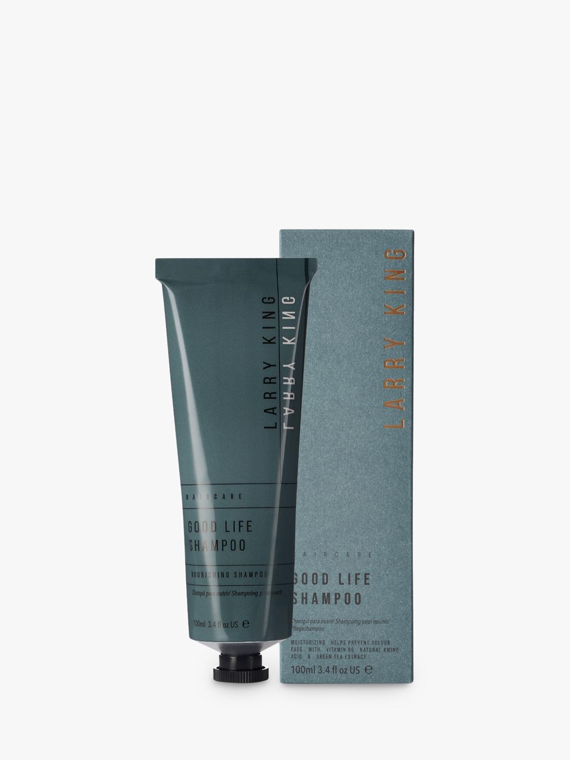 Larry King Good Life Shampoo 100ml, UK version