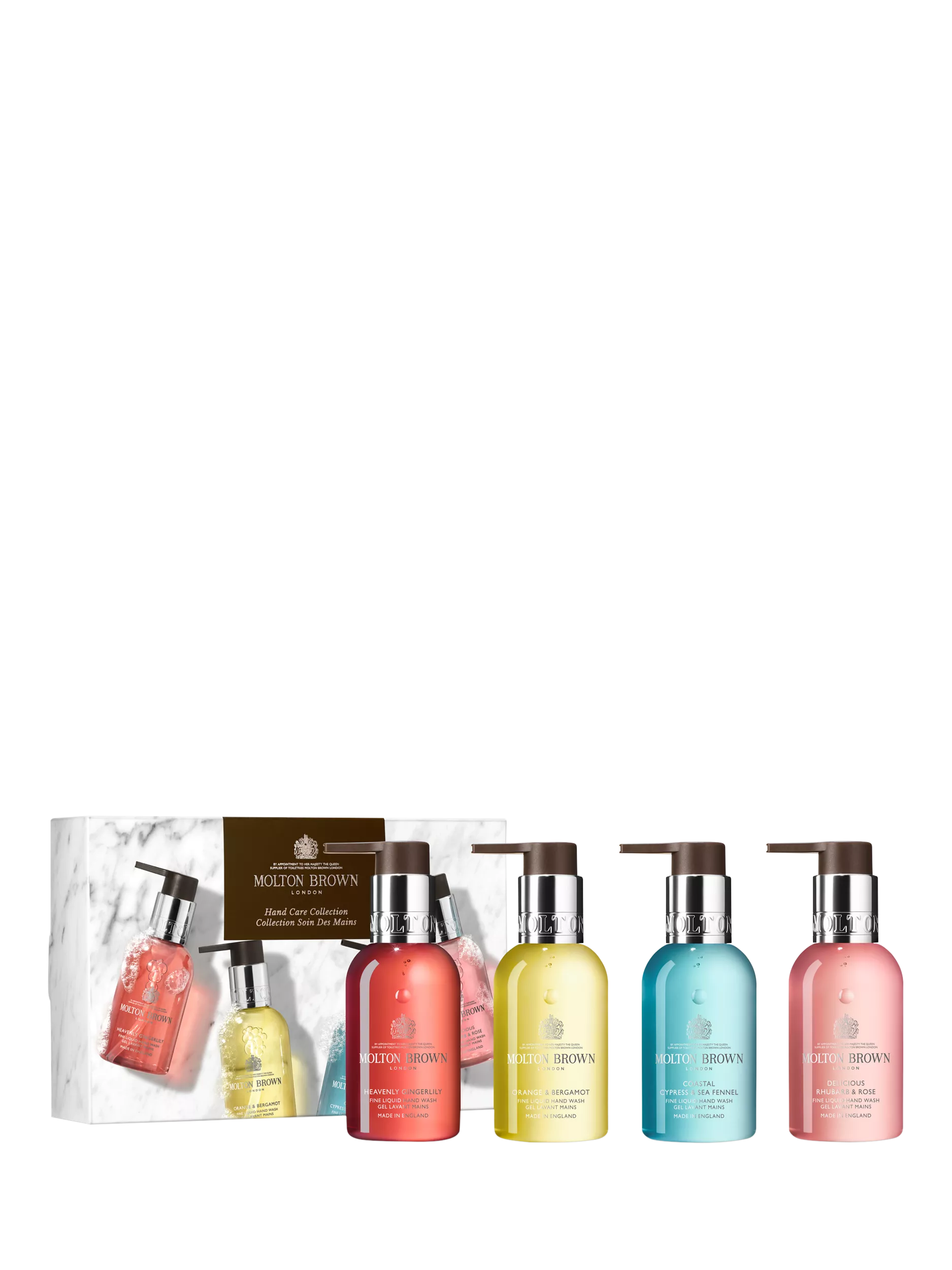 Molton Brown Fresh & Floral Hand Care Collection Gift Set