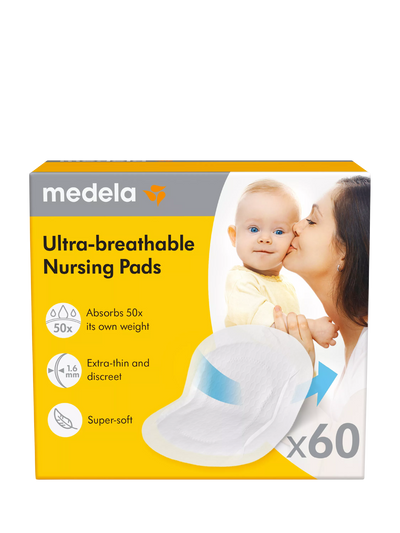 Medela Ultra Breathable Nursing Pads Pack of 50