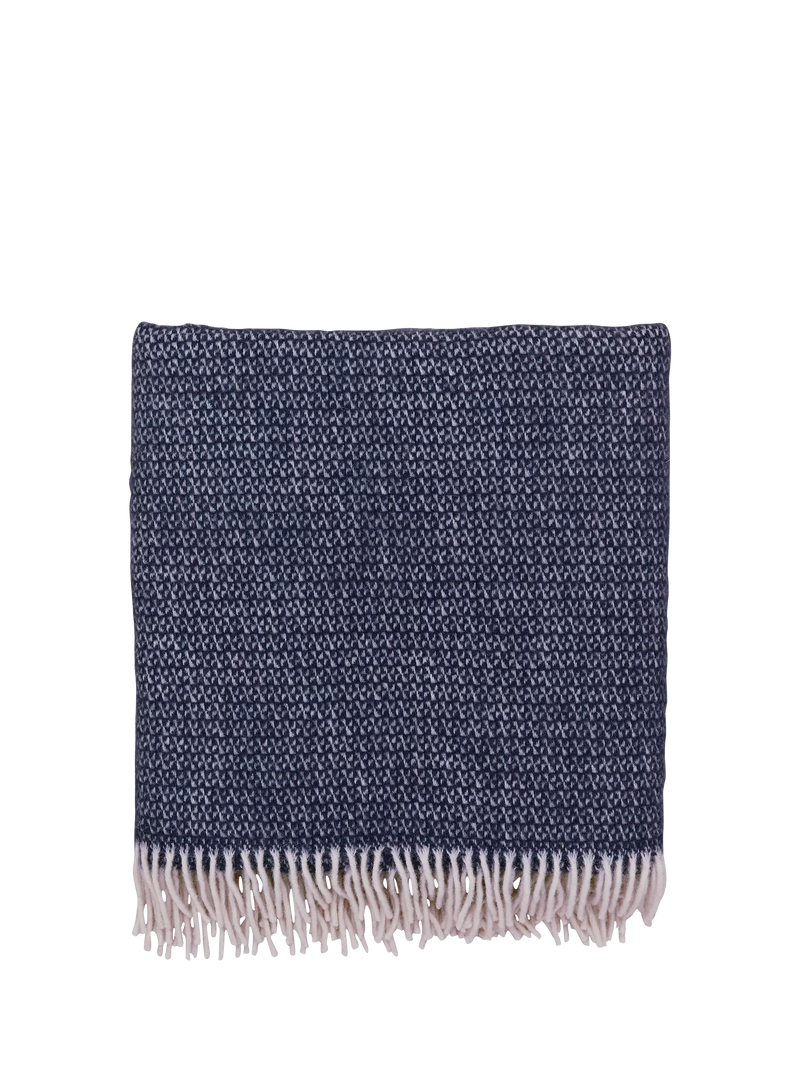 Burleigh x Bedeck Wool Throw