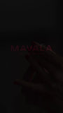 Mavala mini nail polish Blue Mid, imported from the UK