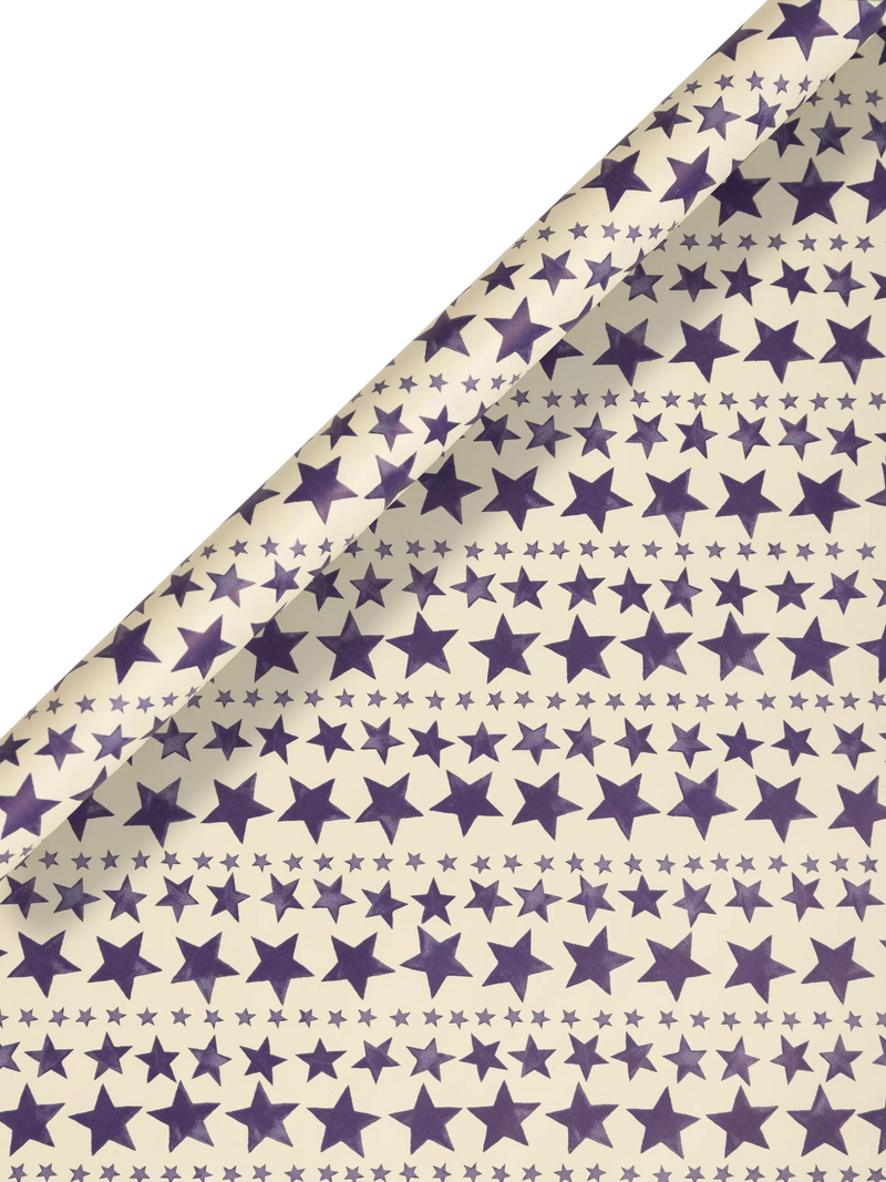 Emma Bridgewater star wrapping paper L3m - British product