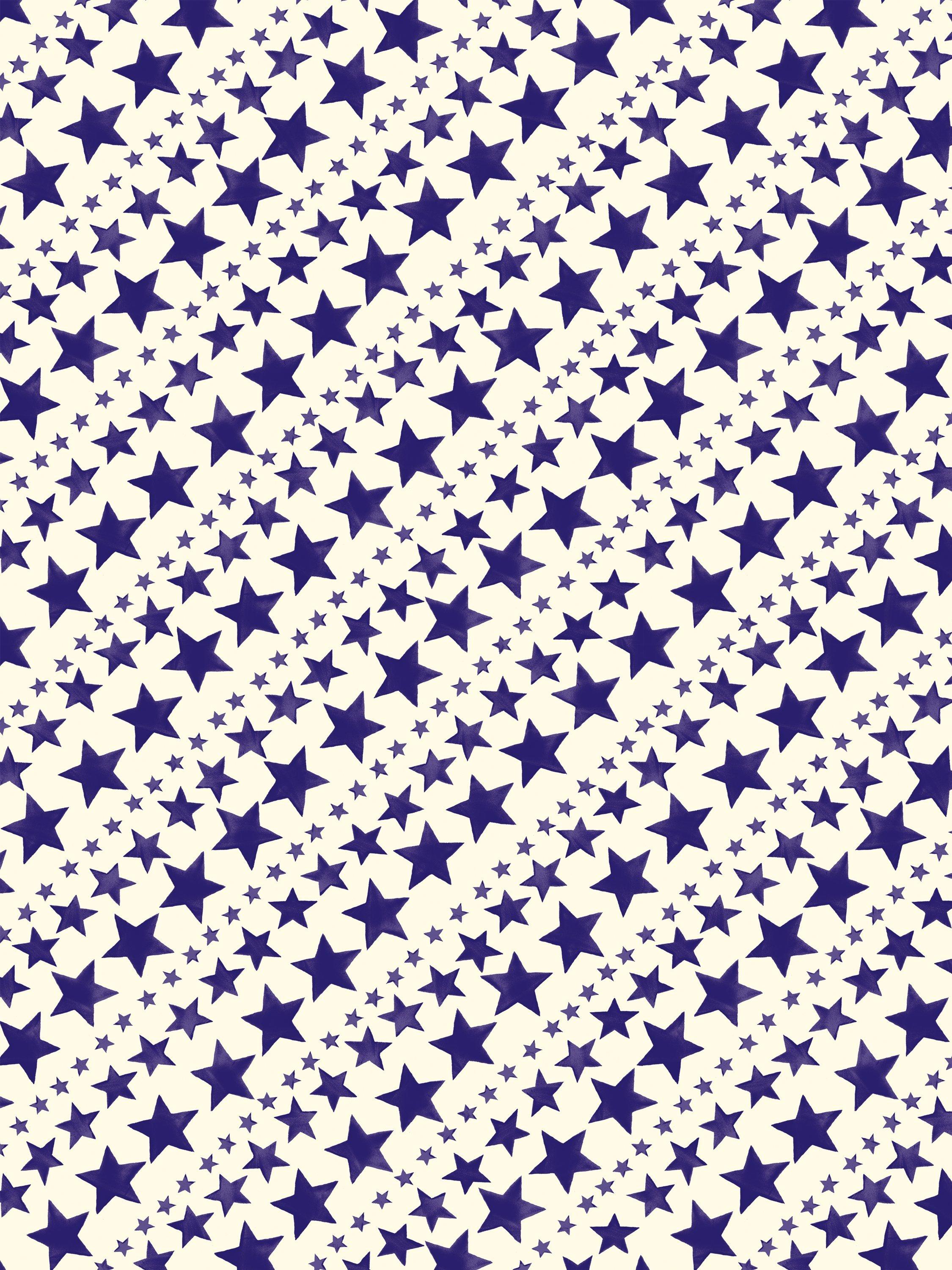 Emma Bridgewater star wrapping paper L3m - British product