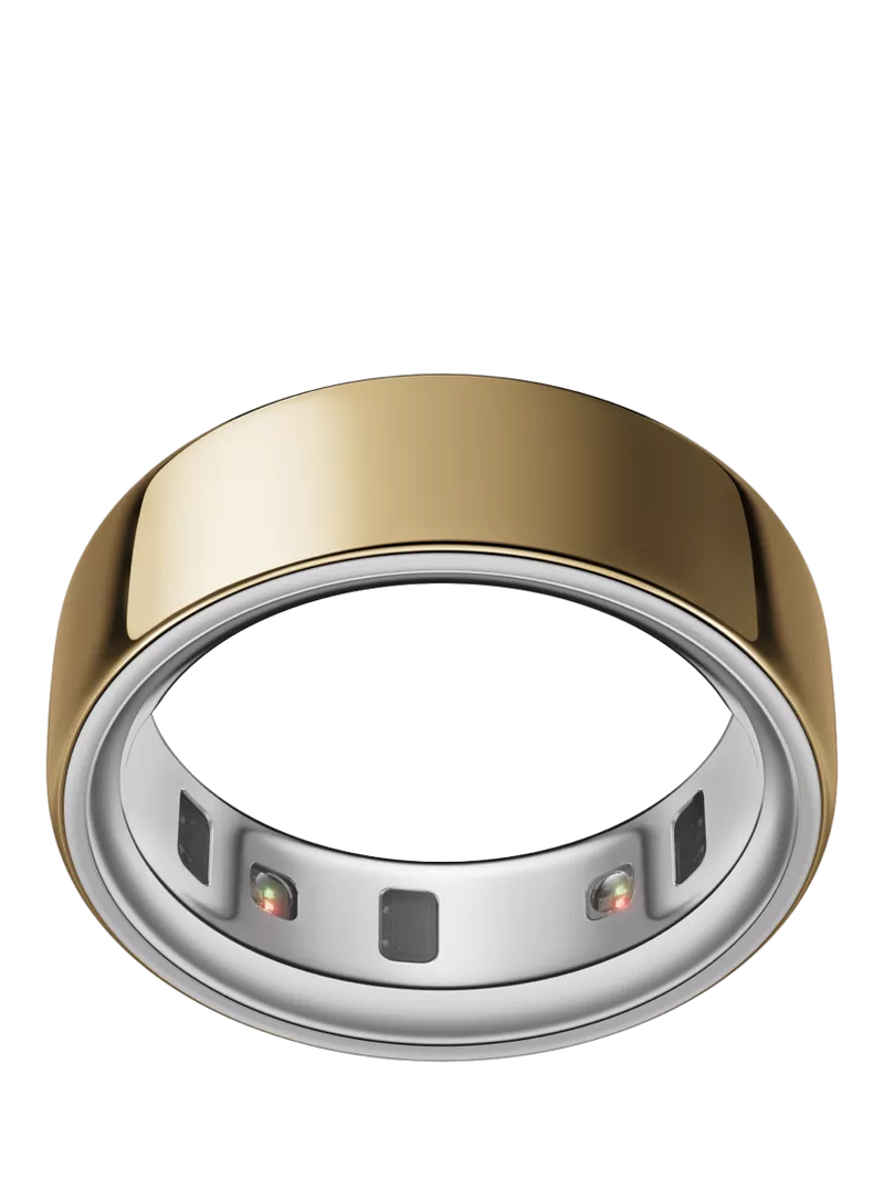 Oura Ring 4 Health & Fitness Tracker Smart Ring, Gold - McGrocer