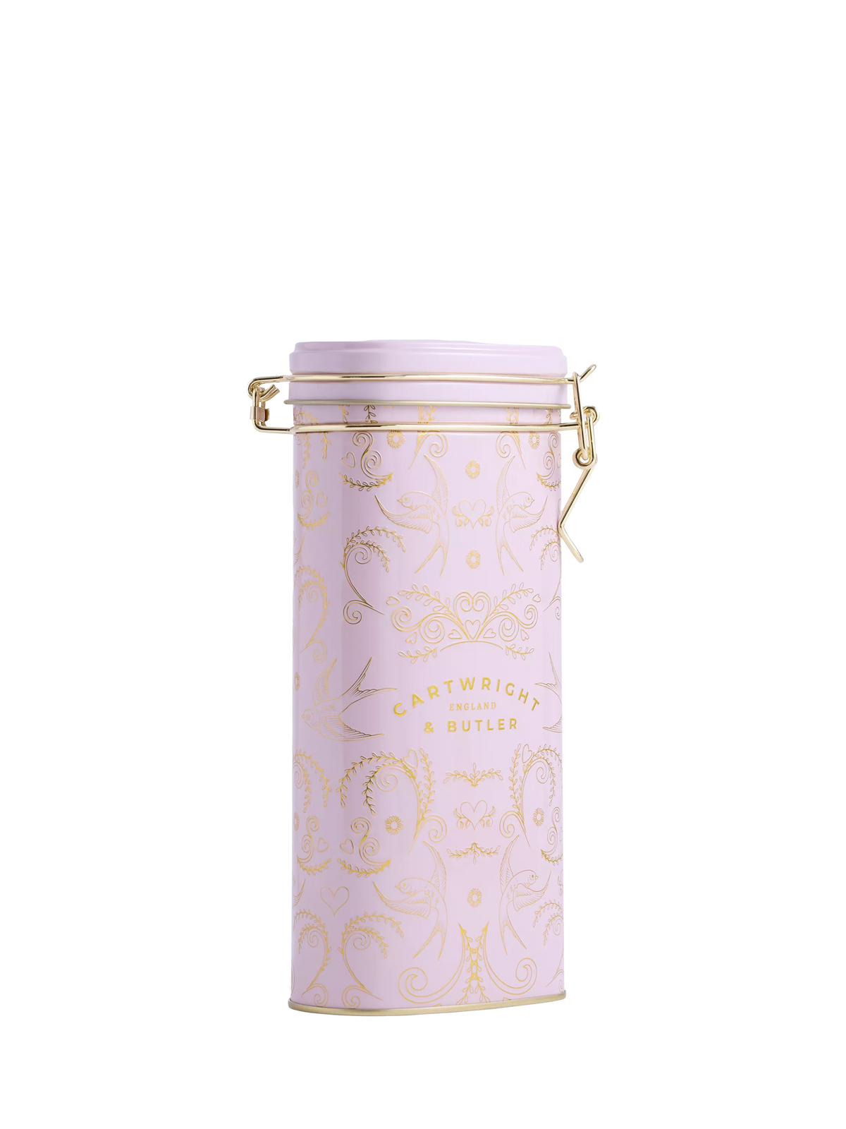 Cartwright & Butler Heart Shaped Biscuit Tin, 200g