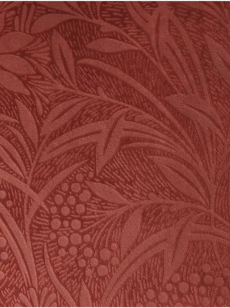 Laura Ashley Barley Embossed Square Cushion