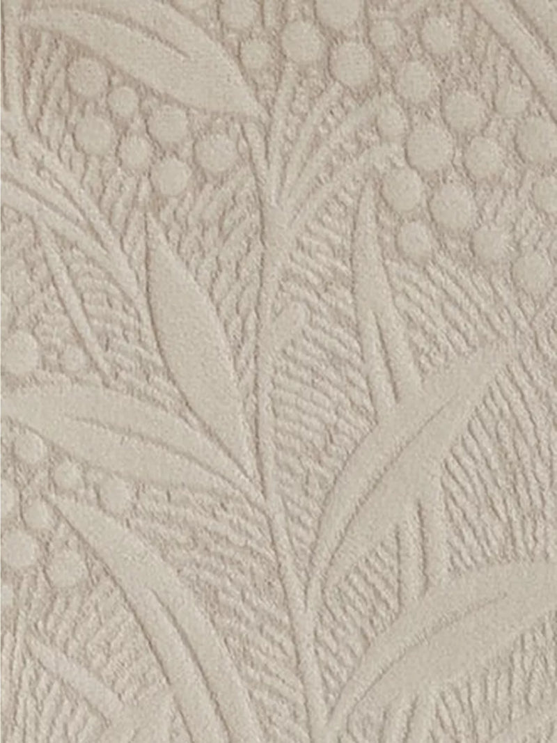 Laura Ashley Barley Embossed Square Cushion
