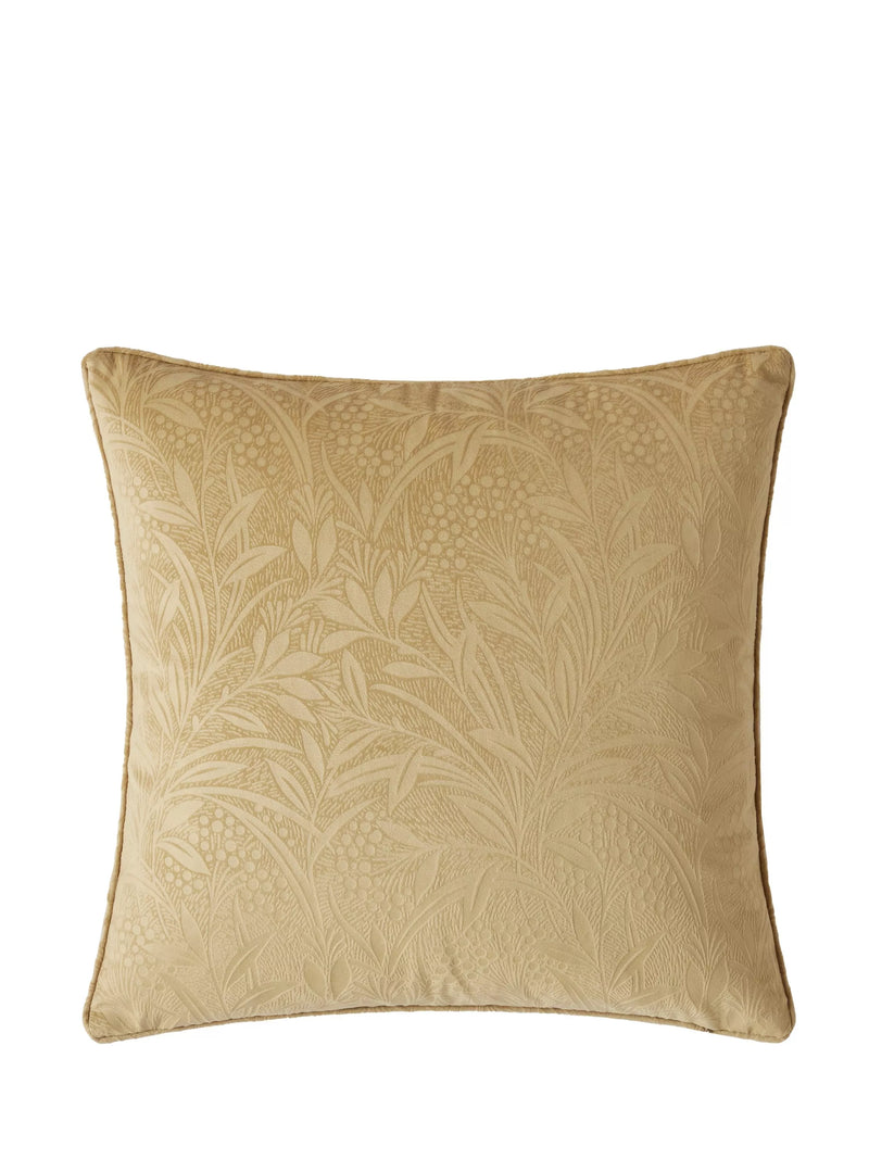 Laura Ashley Barley Embossed Square Cushion