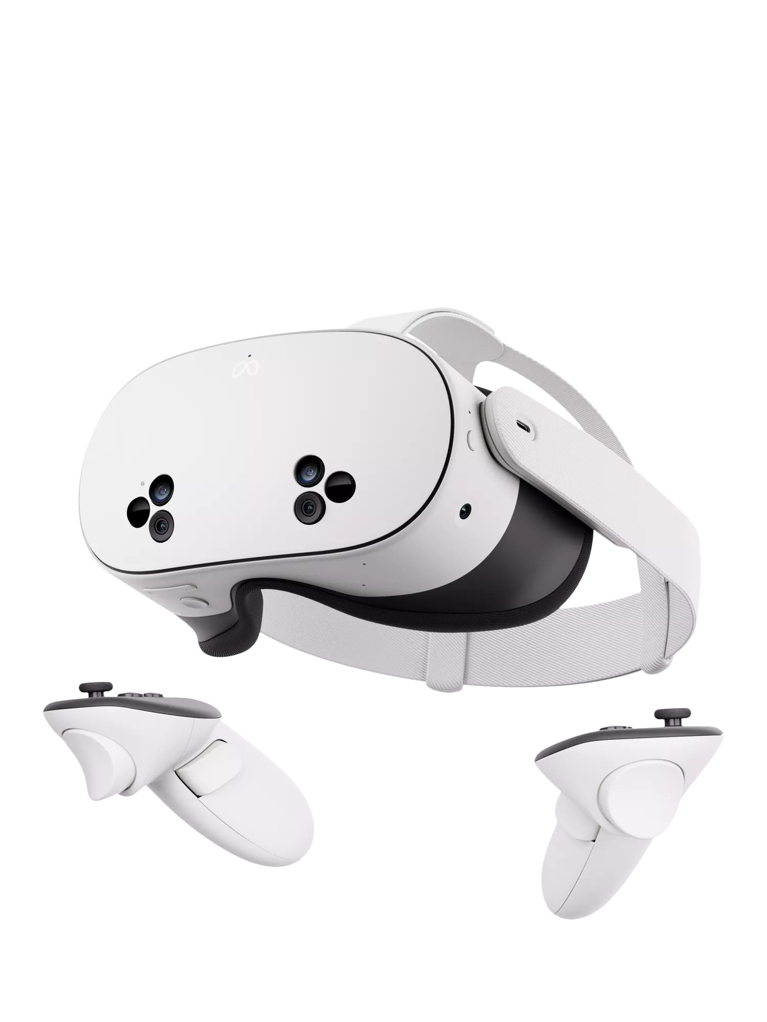Meta Quest 3S mixed reality headset 128GB white, imported from the UK