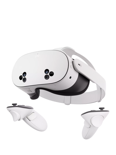 Meta Quest 3S Mixed Reality Headset with Controllers 128GB White