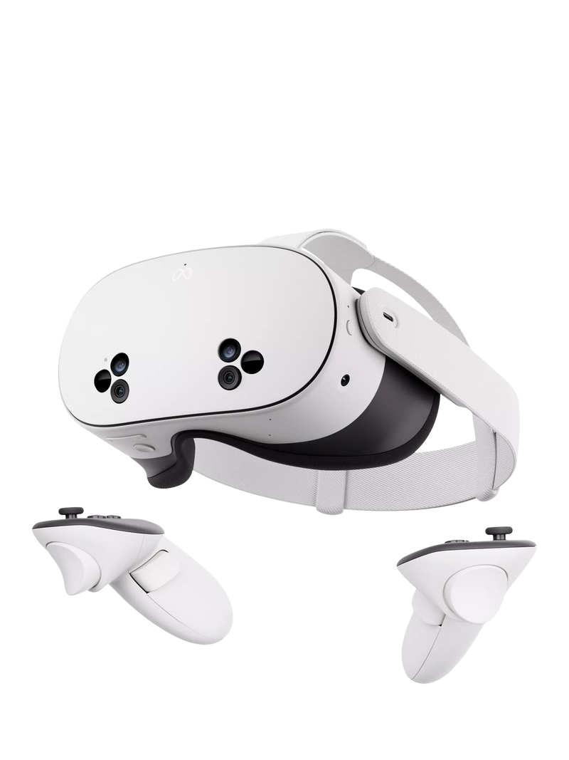 Meta Quest 3S mixed reality headset 128GB white, imported from the UK