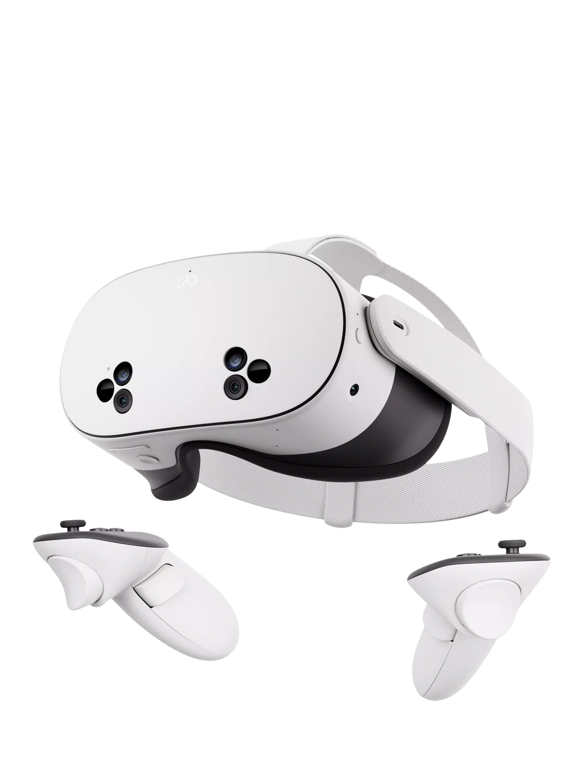Meta Quest 3S 256GB white mixed reality headset, imported from the UK