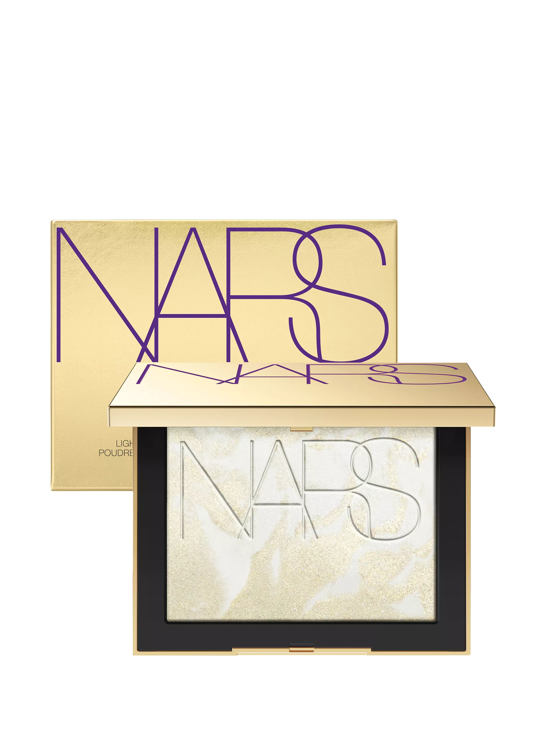 NARS Deco Light Reflecting Prismatic Setting Powder Limited Edition, Champagne Gold - McGrocer