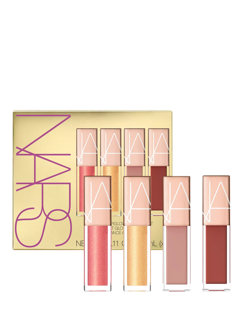 NARS Mini Afterglow Lip Shine Makeup Gift Set