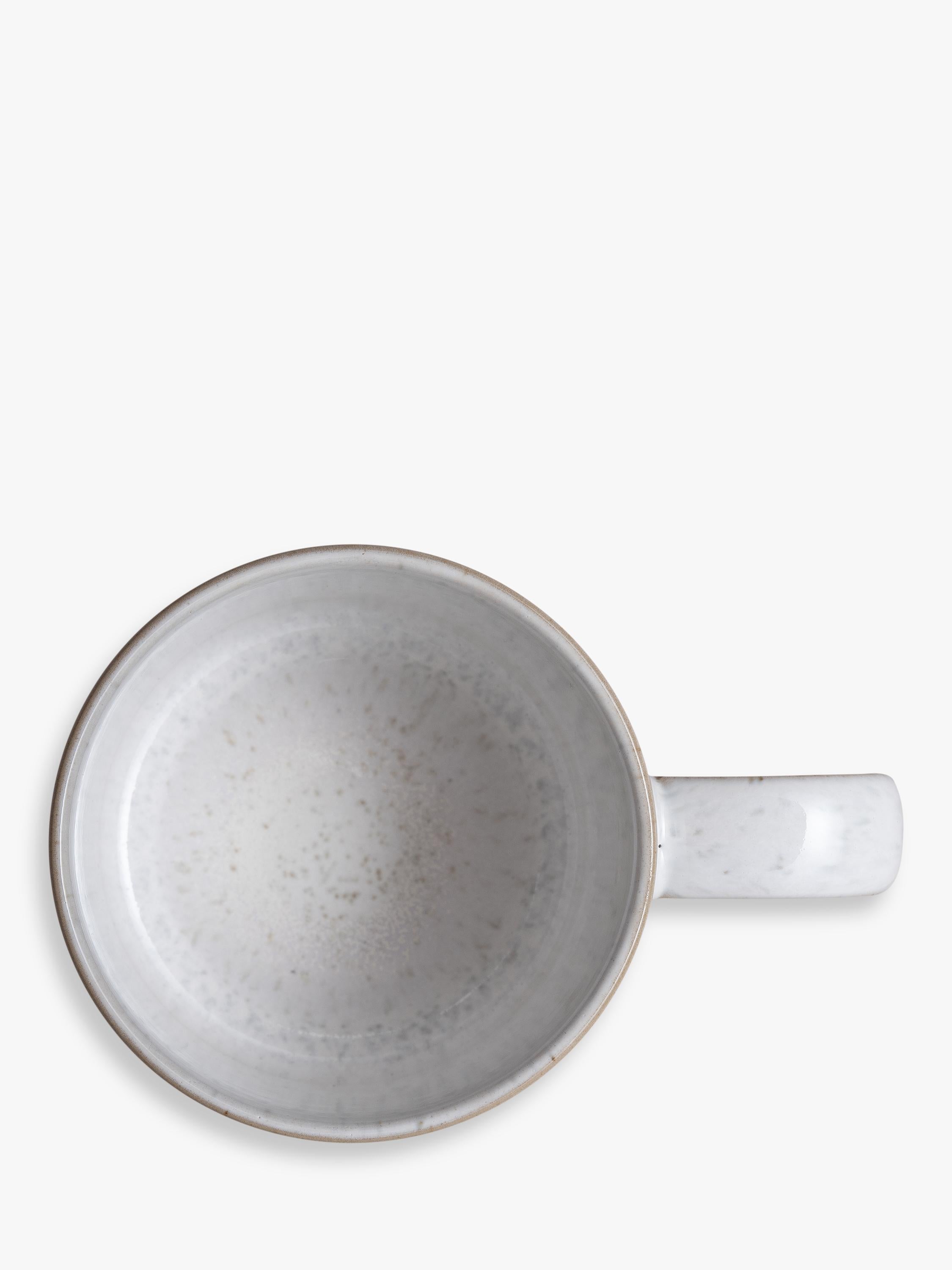 Denby Kiln Accent stoneware mug 295ml - British product