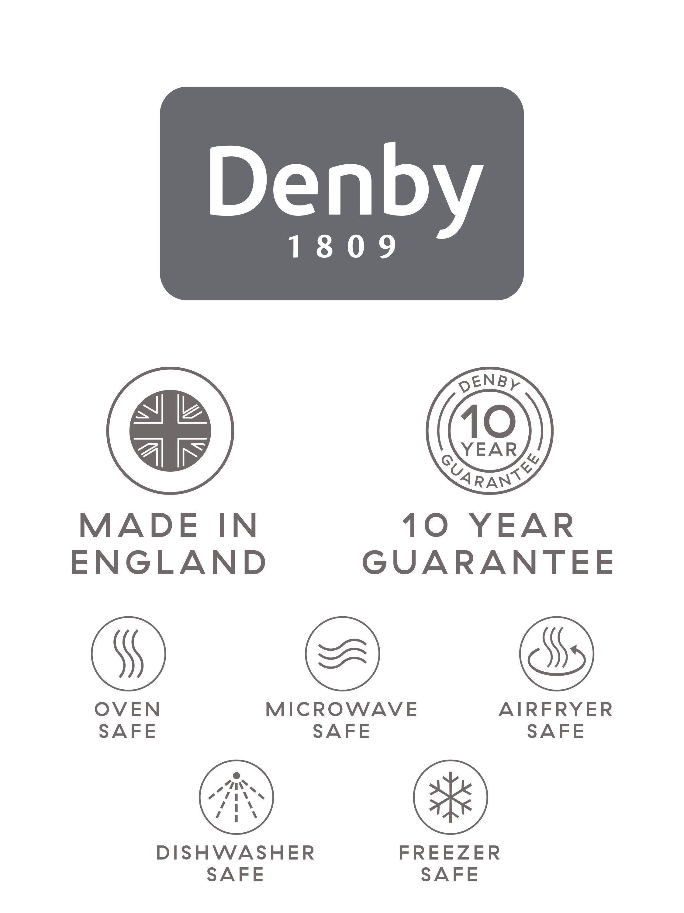 Denby Kiln Accent stoneware mug 295ml - British product