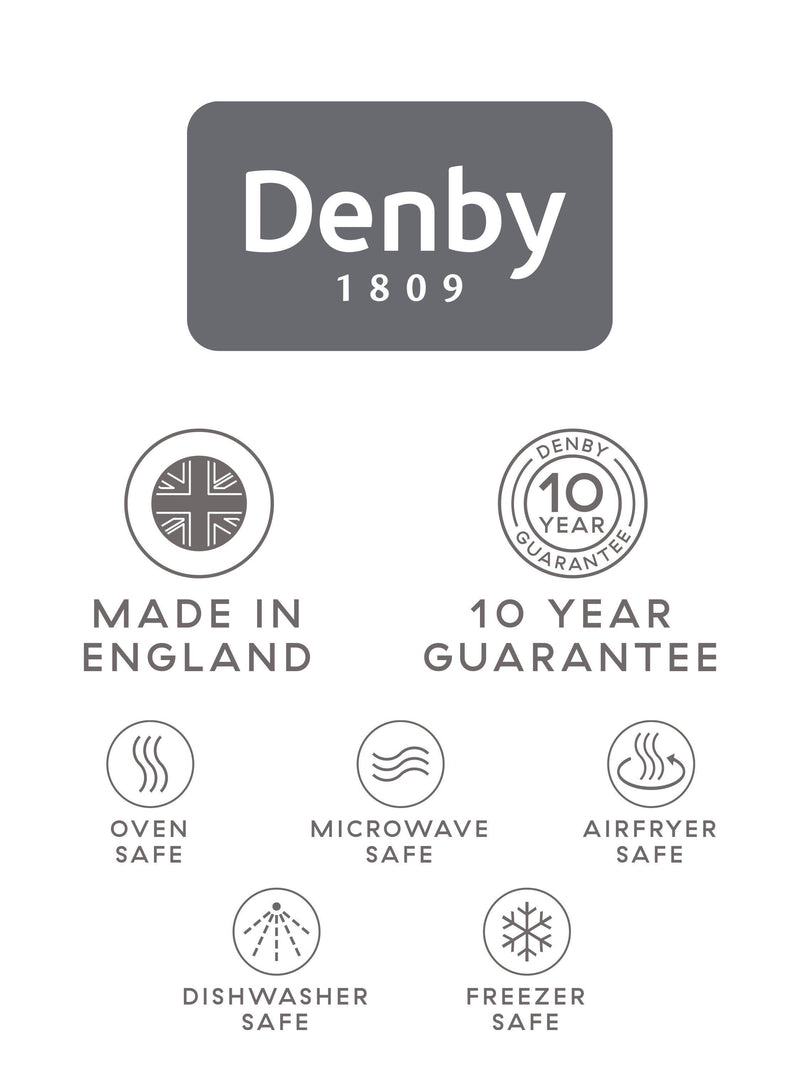 Denby Kiln Accent stoneware mug 295ml - British product
