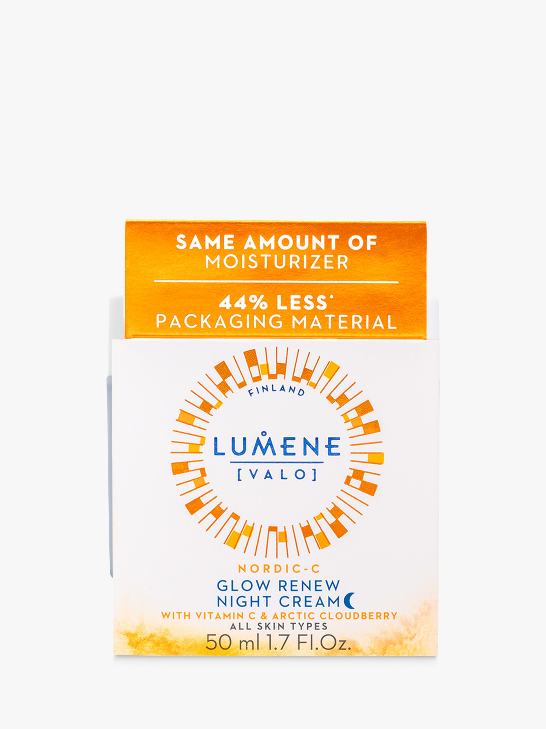 Lumene Nordic-C VALO Glow Renew night cream 50ml, UK version