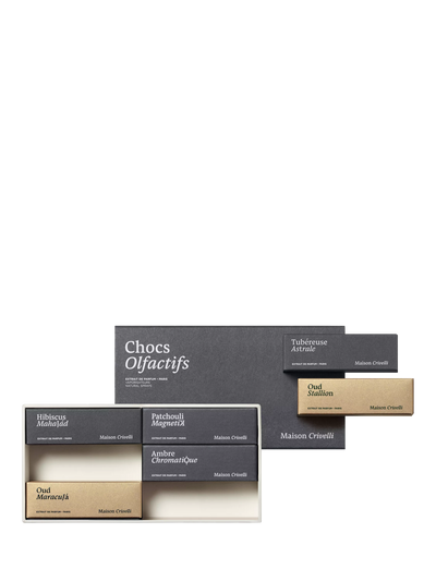 Discovery Fragrance Gift Set with 6 Perfume Samples, 1.5ml Each
