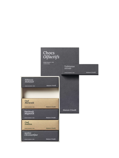 Maison Crivelli Extraits de Parfum Adventure Fragrance Set 6 x 5ml