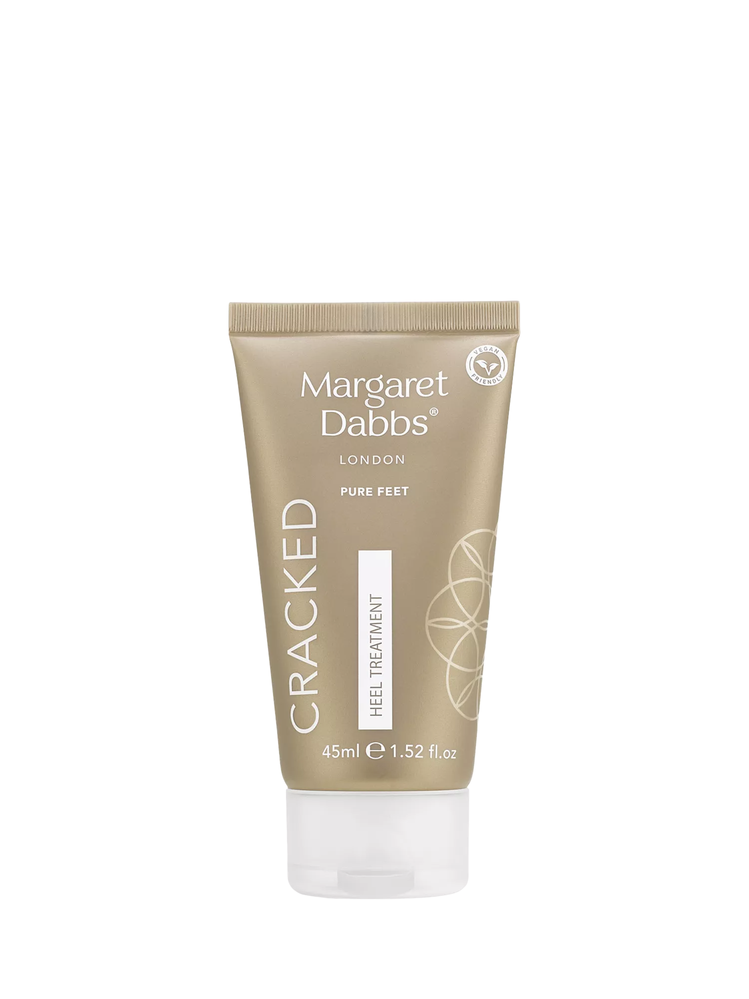Margaret Dabbs London Cracked Heel Treatment Balm 45ml, imported from the UK