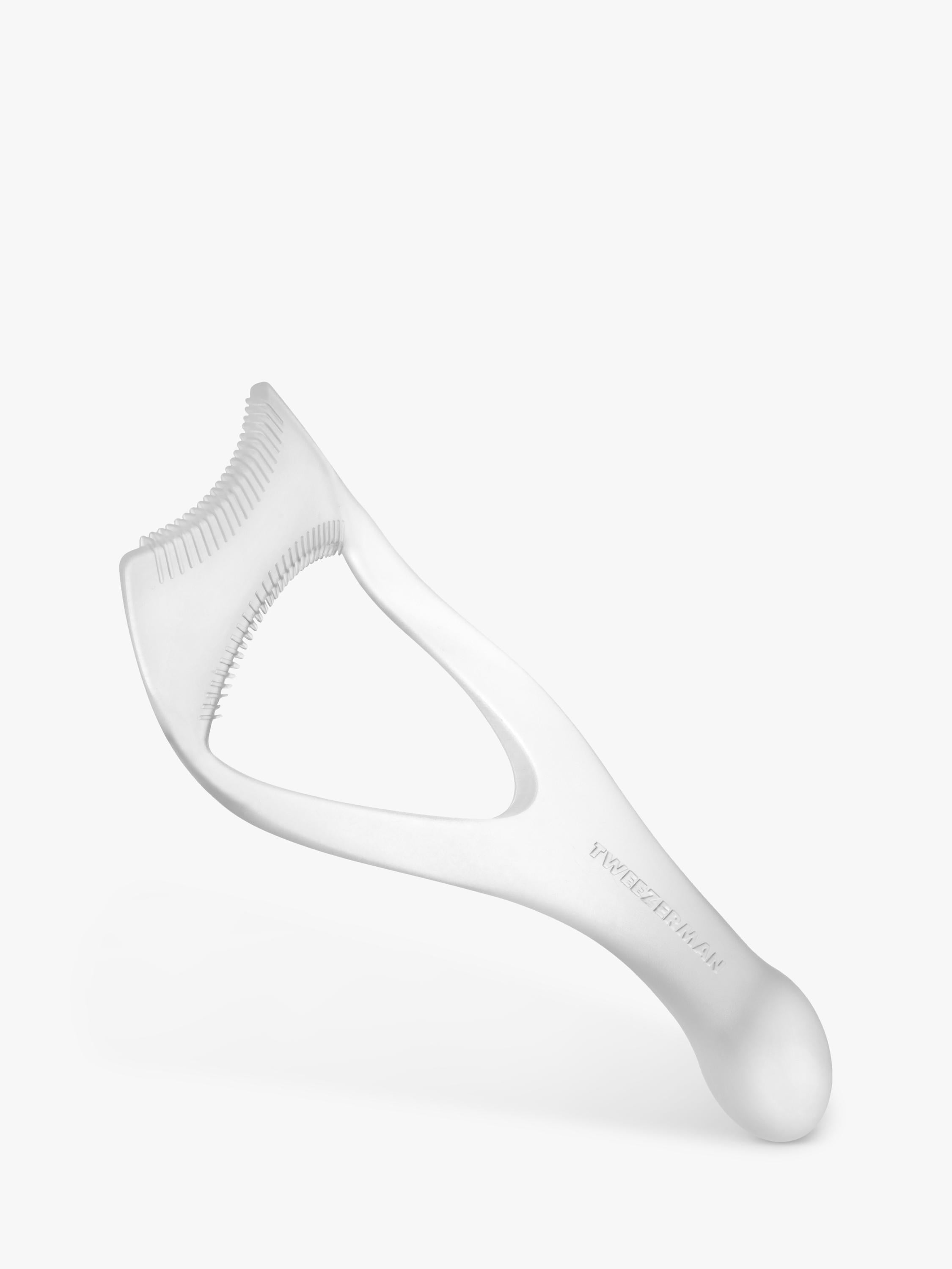 Tweezerman lash guard and comb (British brand)