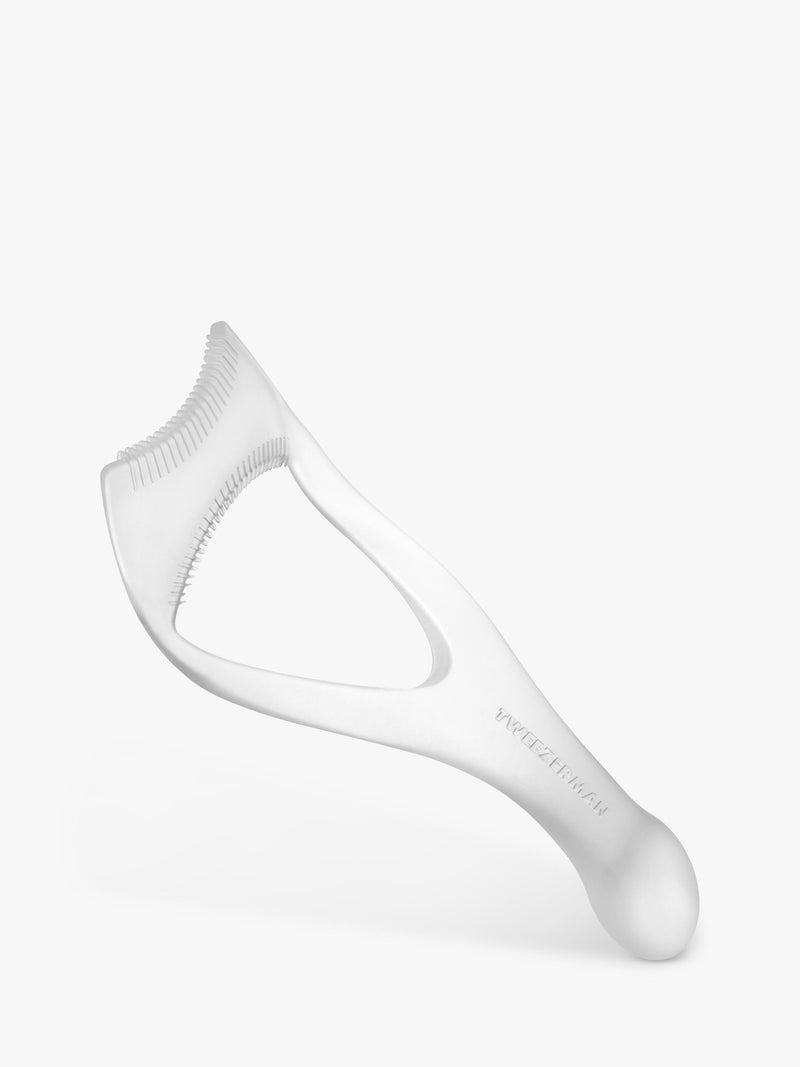 Tweezerman lash guard and comb (British brand)