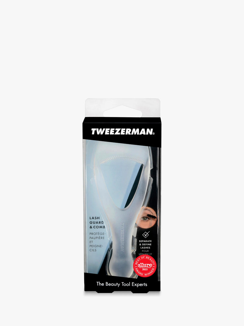 Tweezerman lash guard and comb (British brand)