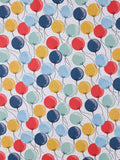 John Lewis balloon print multi-colour wrapping paper 3-metre roll, UK version