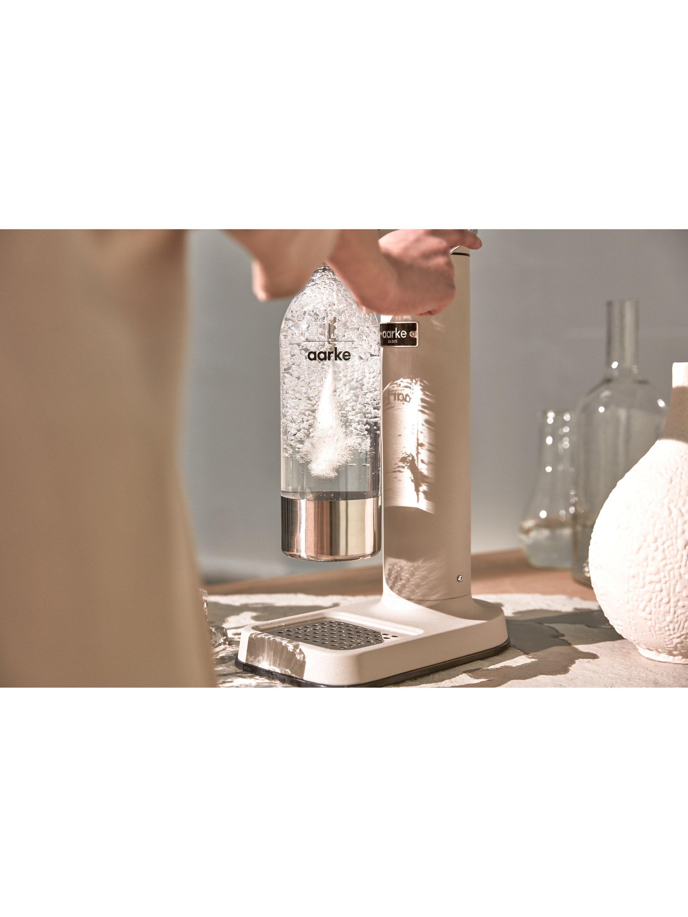 Aarke PET and stainless steel carbonator bottle, 1L - British product