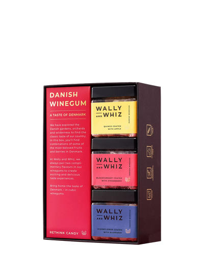 Danish-Inspired Fruit Winegums 420g