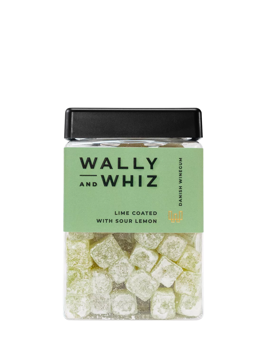 Wally and Whiz Lime & Sour Lemons Winegums, 240g - McGrocer