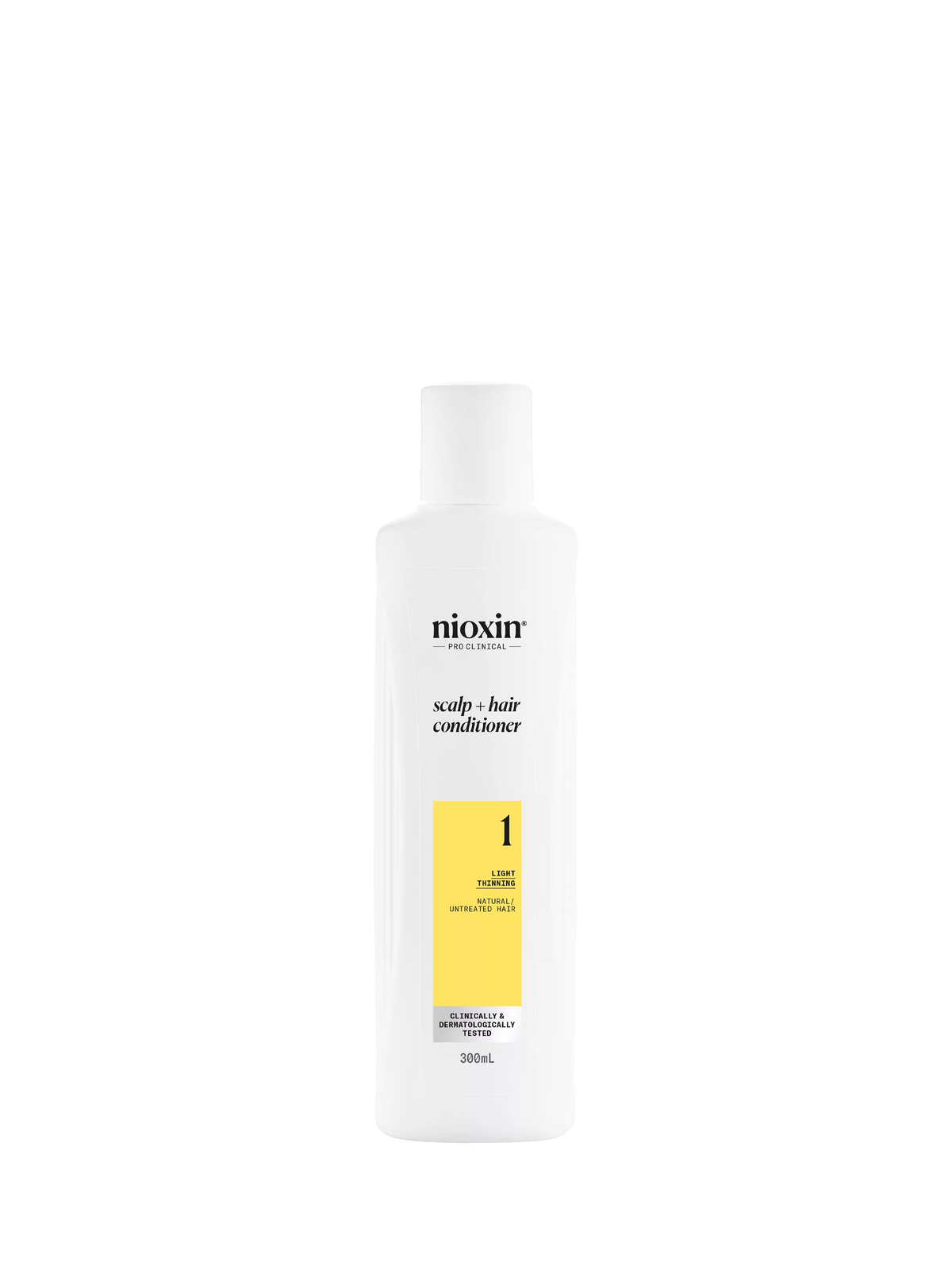 Nioxin Scalp and Hair Thickening Conditioner for Natural Hair with Light Thinning, 300ml, imported from the UK