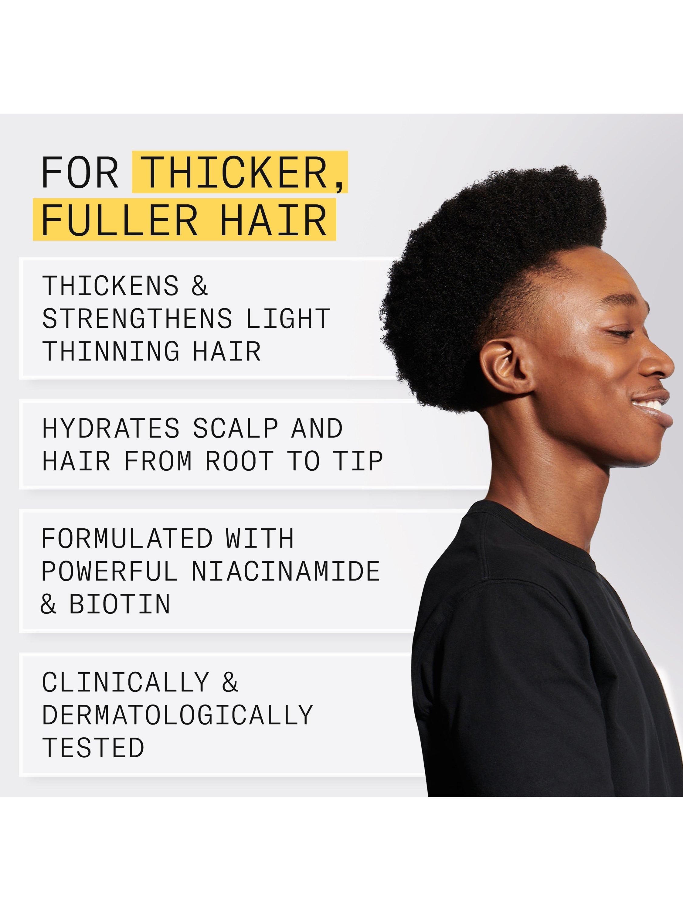 Nioxin Scalp and Hair Thickening Conditioner for Natural Hair with Light Thinning, 300ml, imported from the UK