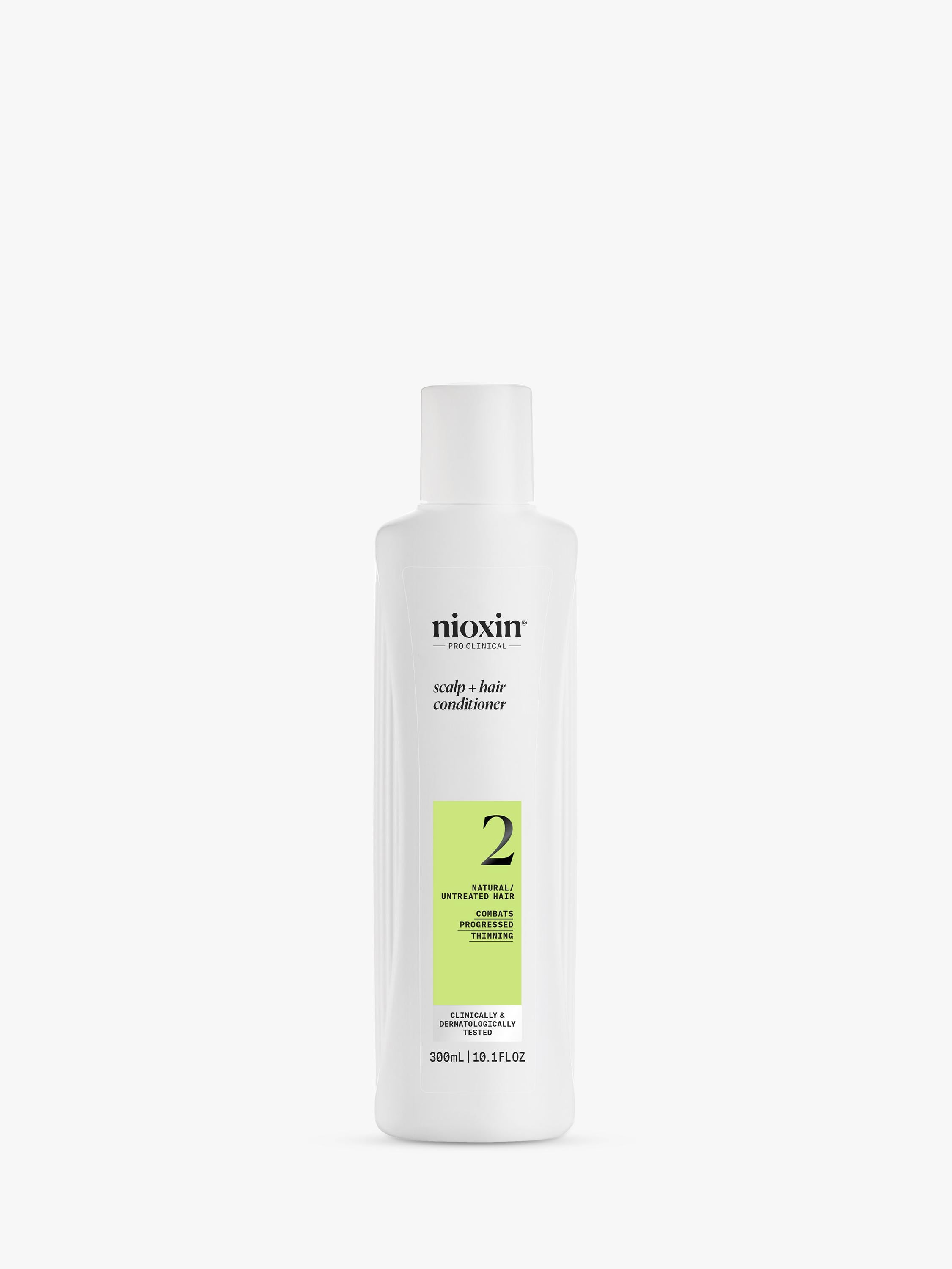Nioxin Hair Thickening Conditioner for Natural Hair with Progressed Thinning 300ml, imported from the UK