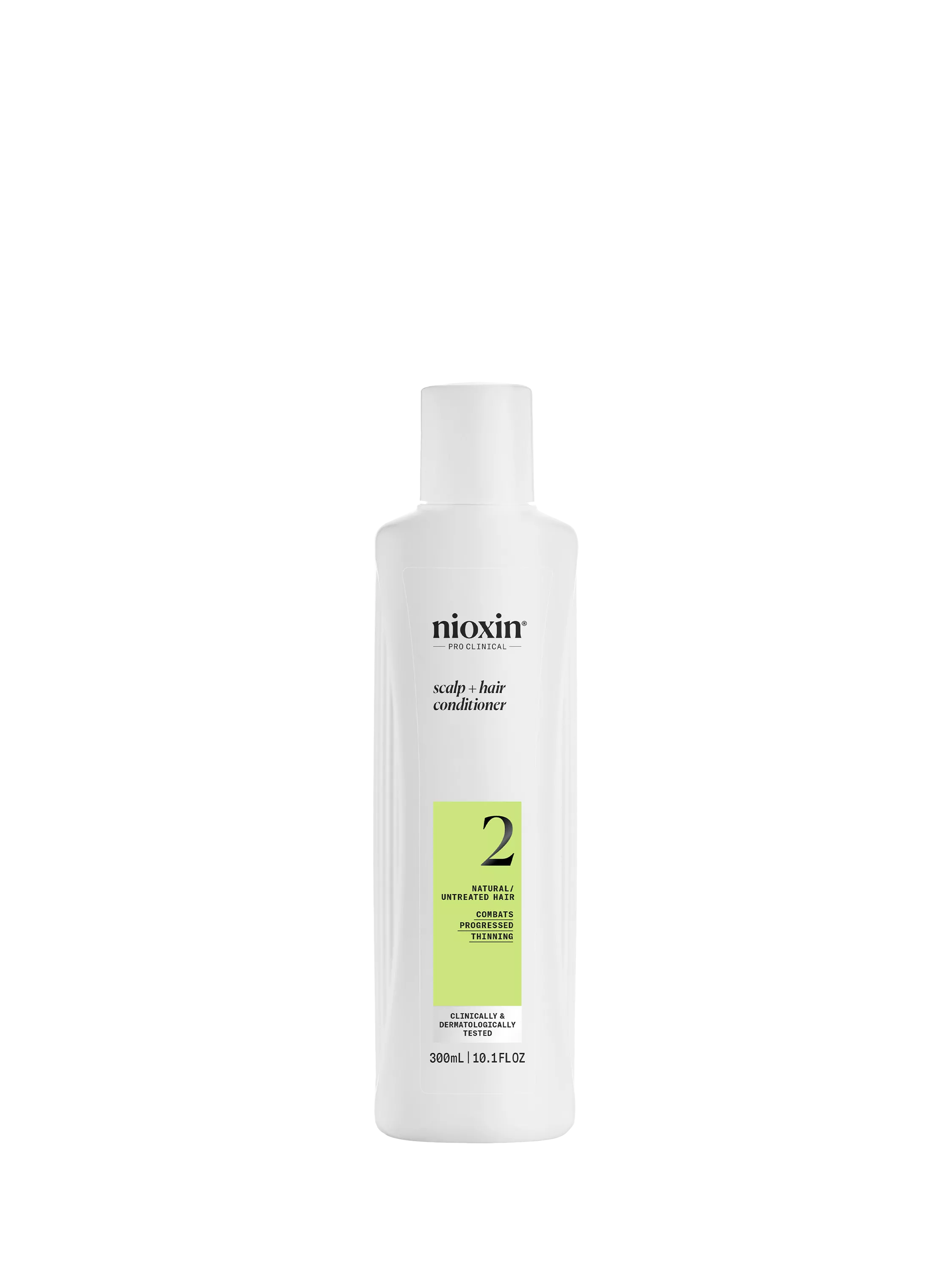 Nioxin Hair Thickening Conditioner for Natural Hair with Progressed Thinning 300ml, imported from the UK