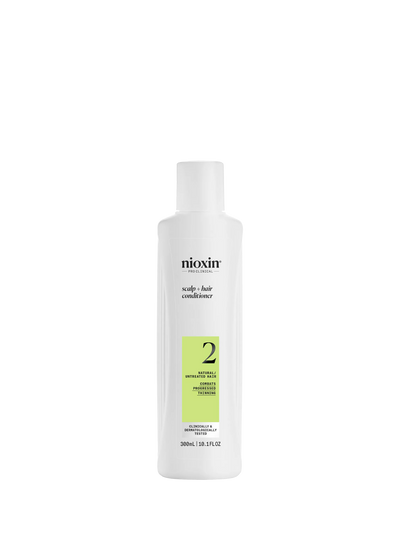 Nioxin System 2 Scalp and Hair Thickening Conditioner for Natural Hair with Thinning 300ml