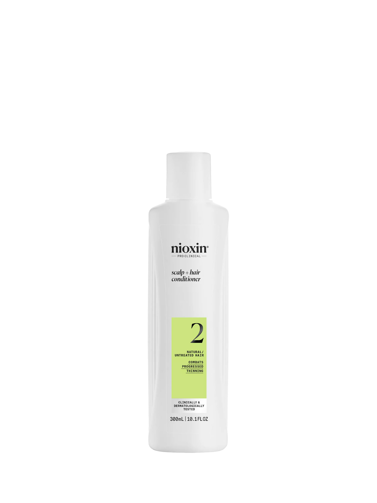 Nioxin Hair Thickening Conditioner for Natural Hair with Progressed Thinning 300ml, imported from the UK