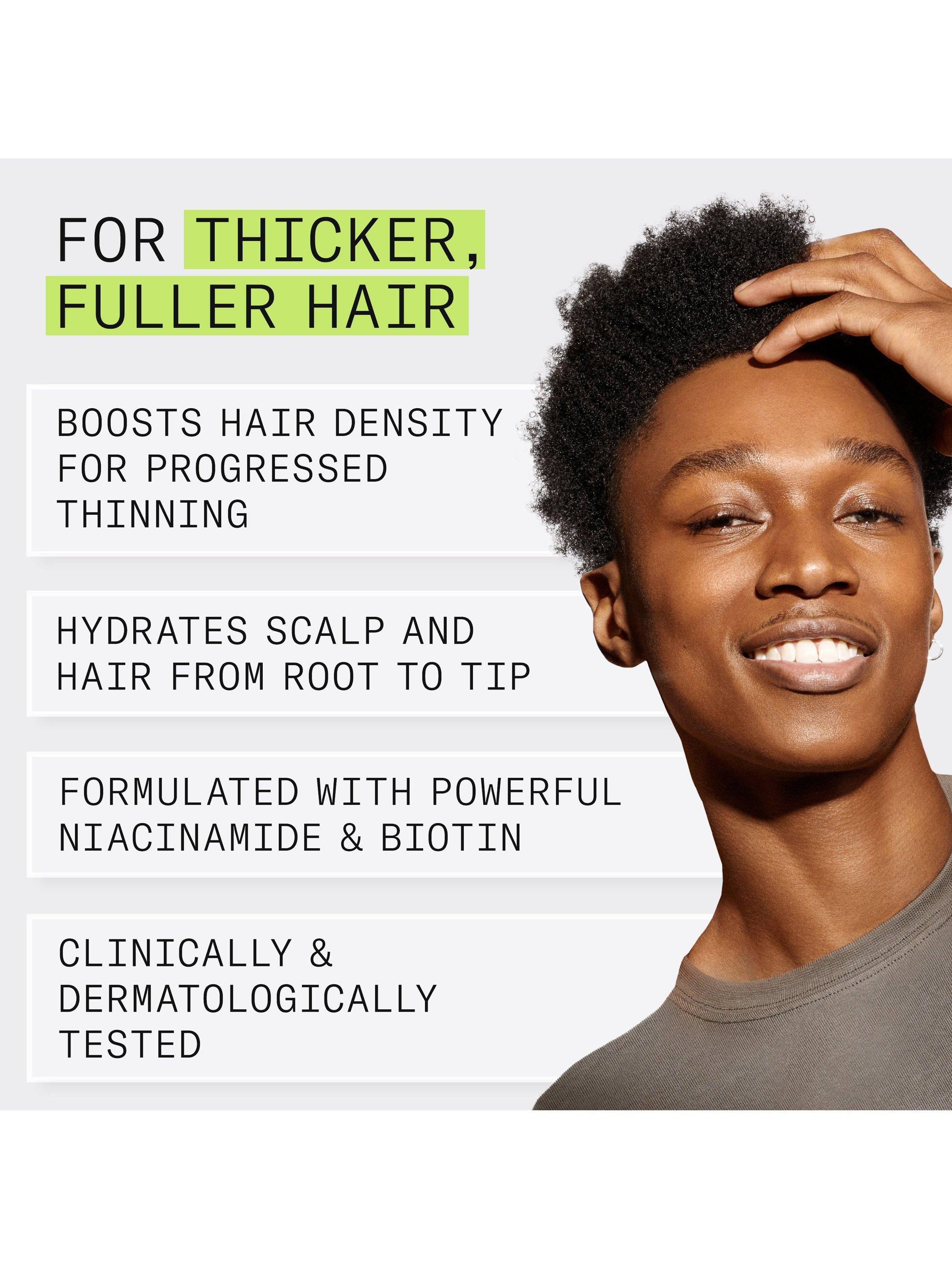 Nioxin Hair Thickening Conditioner for Natural Hair with Progressed Thinning 300ml, imported from the UK