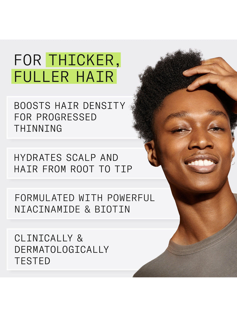 Nioxin Hair Thickening Conditioner for Natural Hair with Progressed Thinning 300ml, imported from the UK