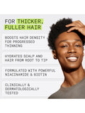 Nioxin Hair Thickening Conditioner for Natural Hair with Progressed Thinning 300ml, imported from the UK