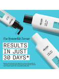 Nioxin hair conditioner for coloured, dry, damaged hair with light thinning, imported from the UK