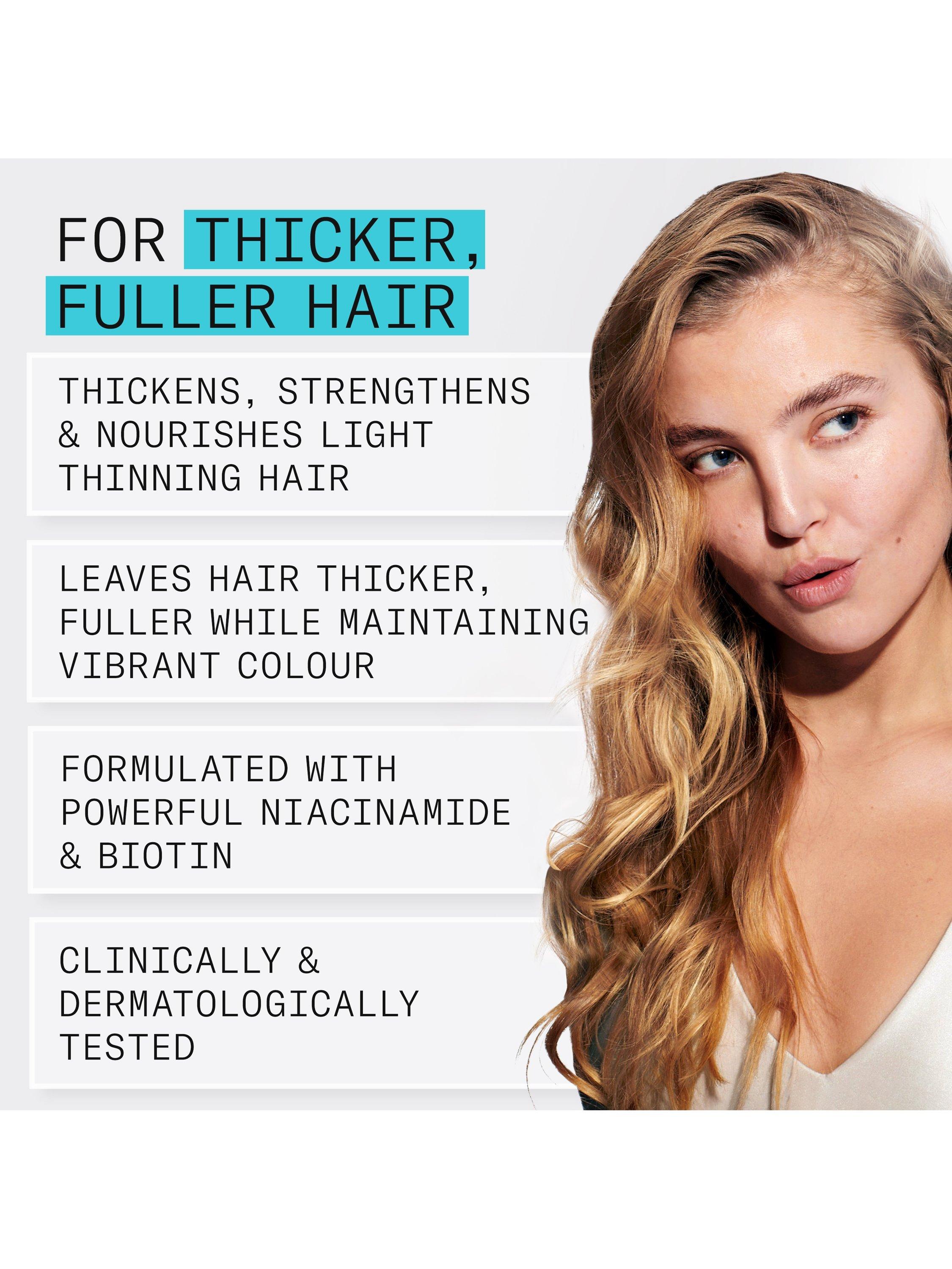 Nioxin hair conditioner for coloured, dry, damaged hair with light thinning, imported from the UK